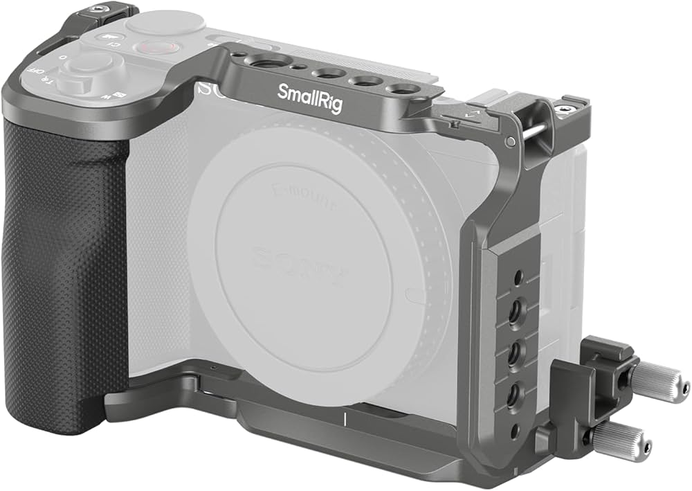 Amazon.co.jp: SMALLRIG ZV-E10 II HawkLock クイックリリースケージ