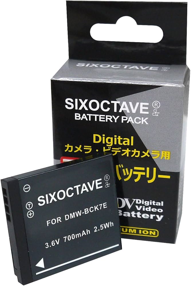 Amazon | str DMW-BCK7 パナソニック ルミックス 互換バッテリー DMC