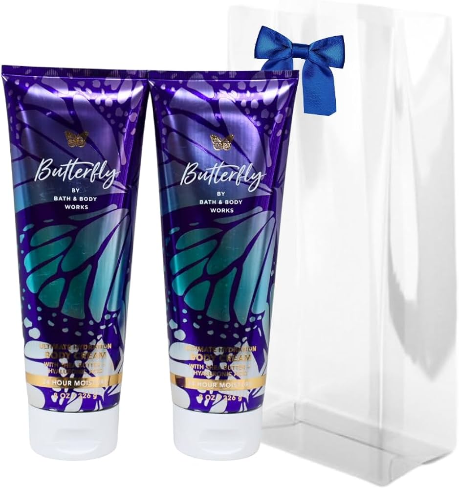 Amazon.com : Bath & Body Works BUTTERFLY Ultimate Hydration Body