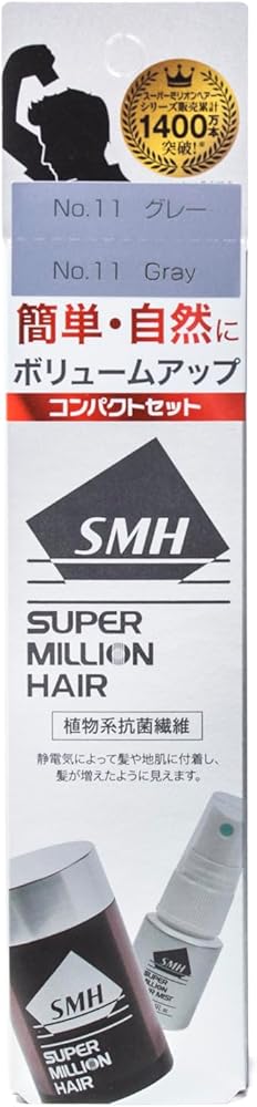Amazon.co.jp: [スーパーミリオンヘアー] コンパクトセット No.11
