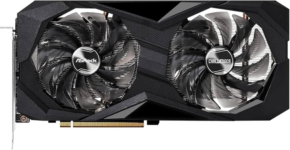 Amazon | ASRock グラフィックボード AMD Radeon RX6600 GDDR6 8GB