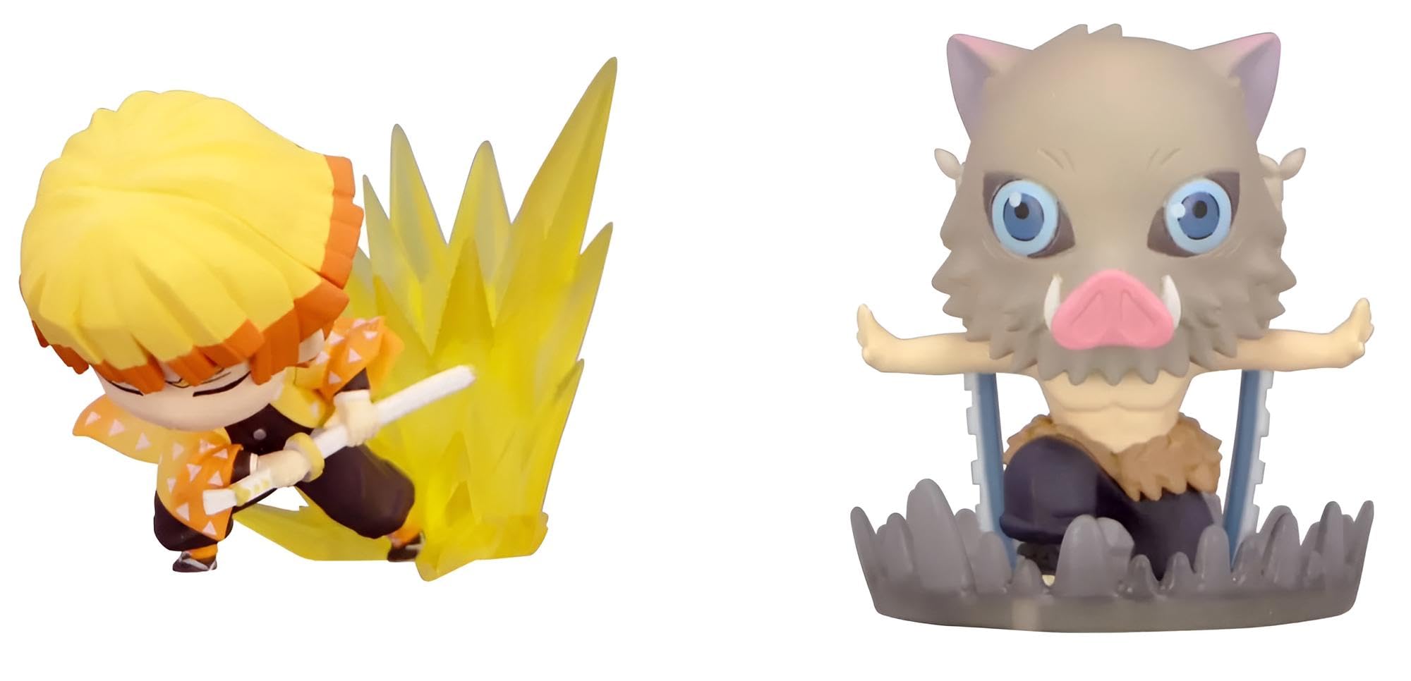 Amazon.co.jp: 鬼滅の*刃 ほーるどフィギュアミニ 其の弐 我妻善逸 嘴