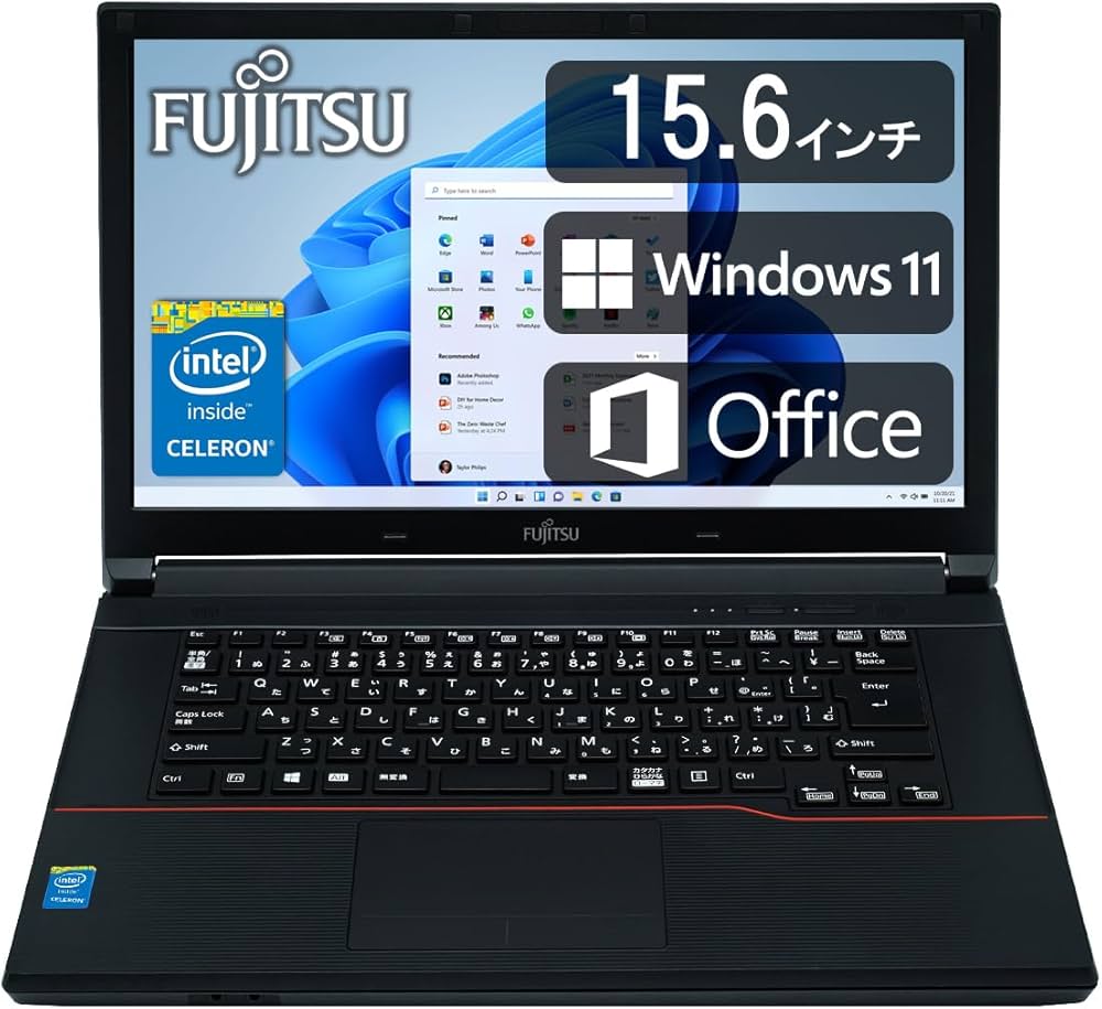 Amazon.co.jp: 【整備済み品】 【Amazon.co.jp 限定】富士通 ノートPC