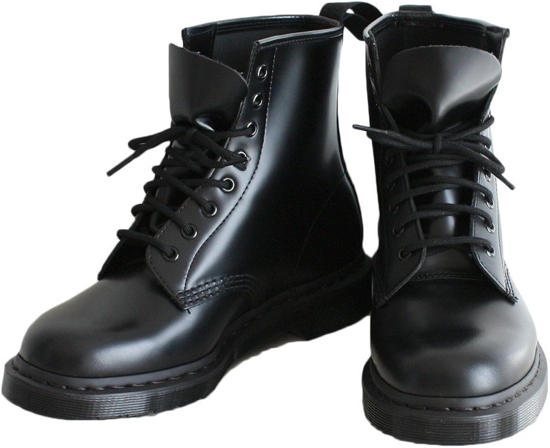 Amazon | [ドクターマーチン] 8ホール スムース レザー ブーツ UK6