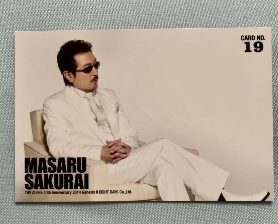 Amazon.co.jp: THE ALFEE 桜井賢 トレカ : おもちゃ