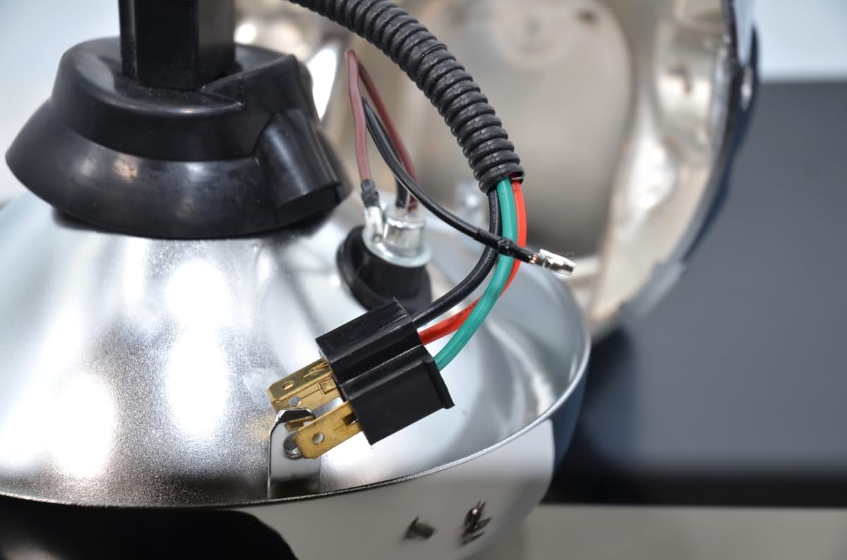 Amazon.co.jp: シビエ タイプ メッキ 180Φ クリアレンズ ヘッドライト