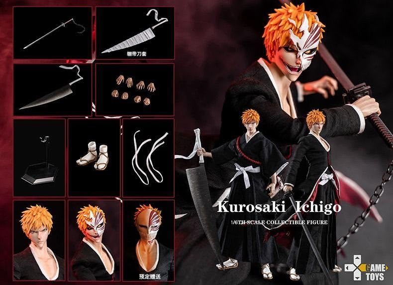 Amazon.co.jp: GAMETOYS GT-001 Bleach Kurosawa Ichigo ブリーチ 黒崎