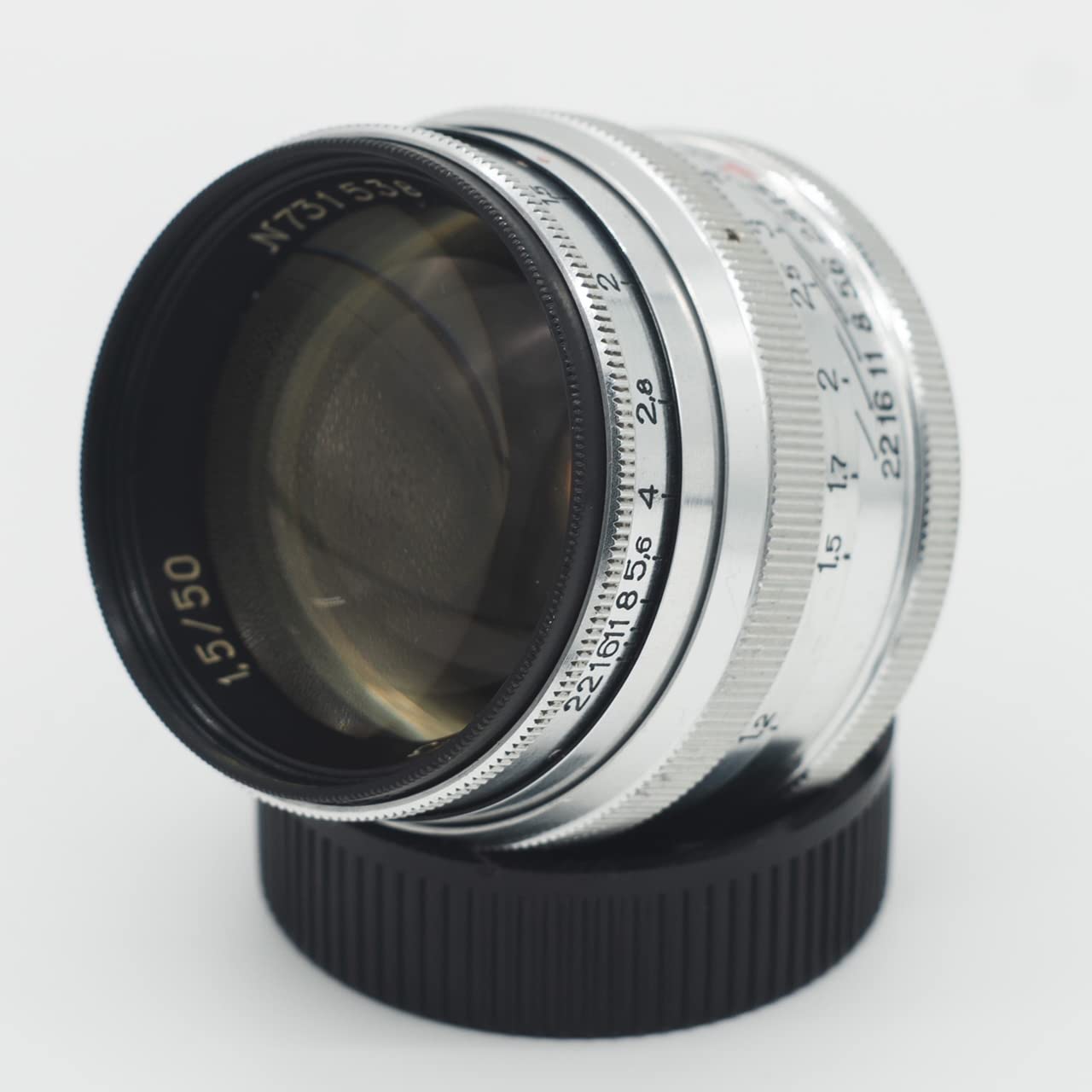 Amazon | ※オールドレンズ※JUPITER-3 50mm/f1.5 シルバー