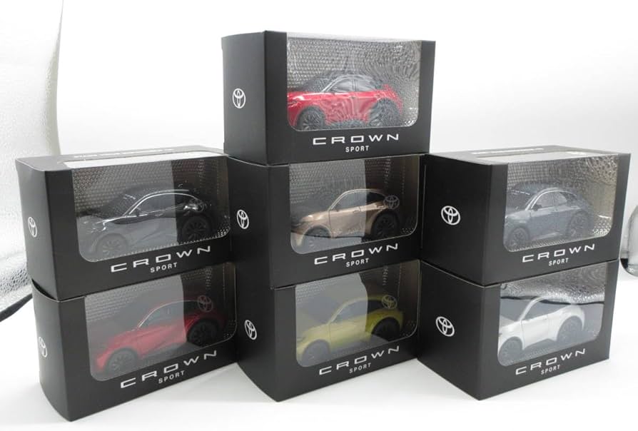 m*k様 新型クラウンスポーツミニカー5台セット m*k様 新型クラウン