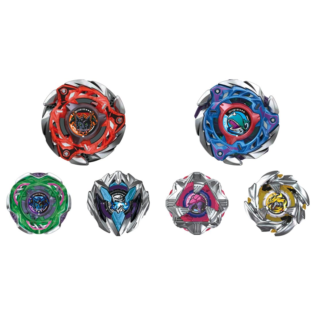 Amazon.com: Takara Tomy Beyblade X CX-08 Random Booster Vol.7