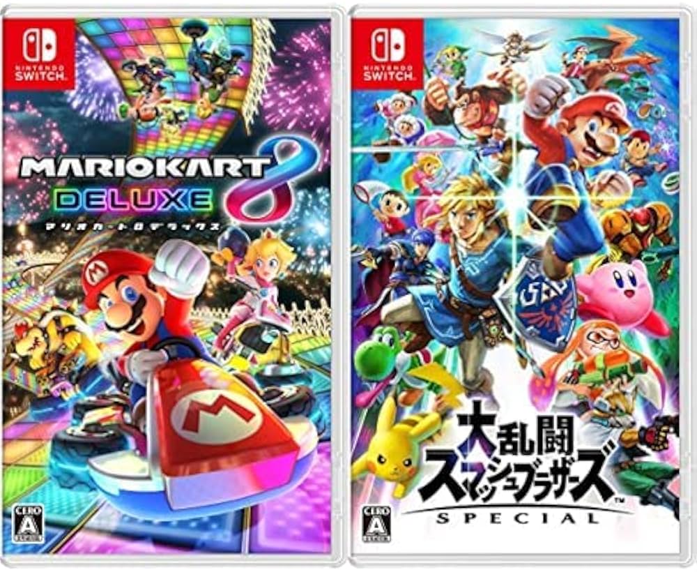 Amazon.co.jp: マリオカート8 デラックス - Switch ＋ 大乱闘