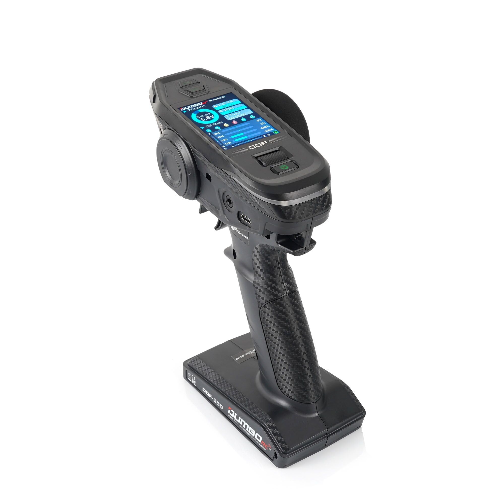 Amazon.co.jp: DUMBORC DDF-350 10CHラジオ送信機 技適認証済み 日本語