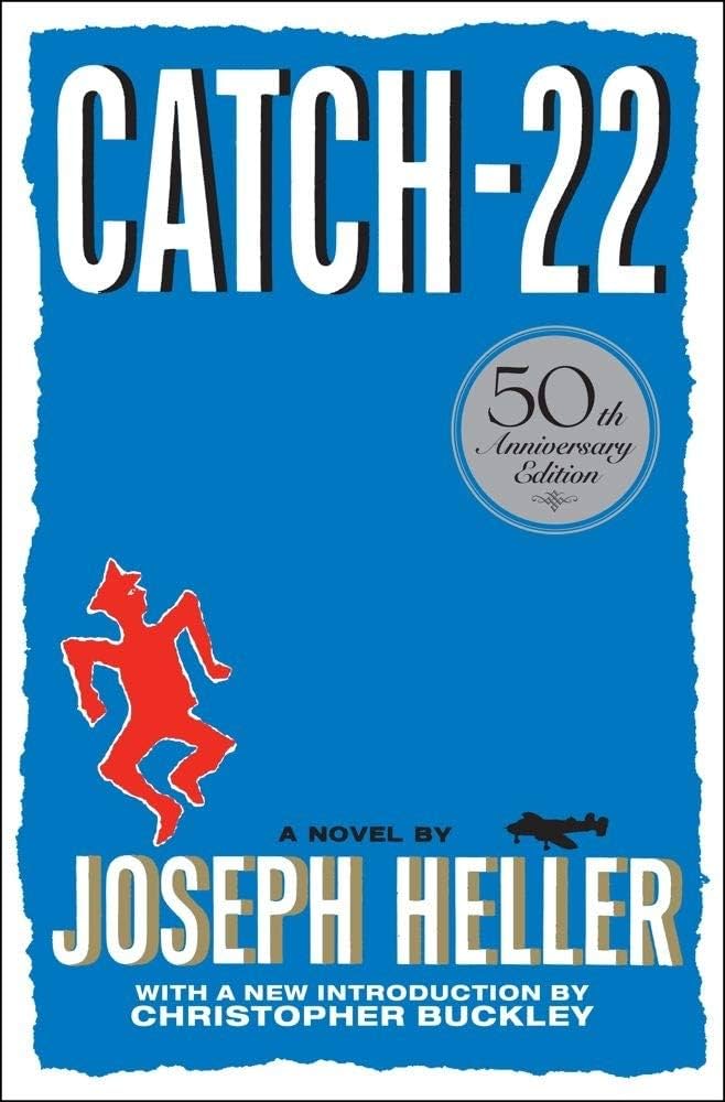 Amazon.com: Catch-22: 50th Anniversary Edition: 9781451621174