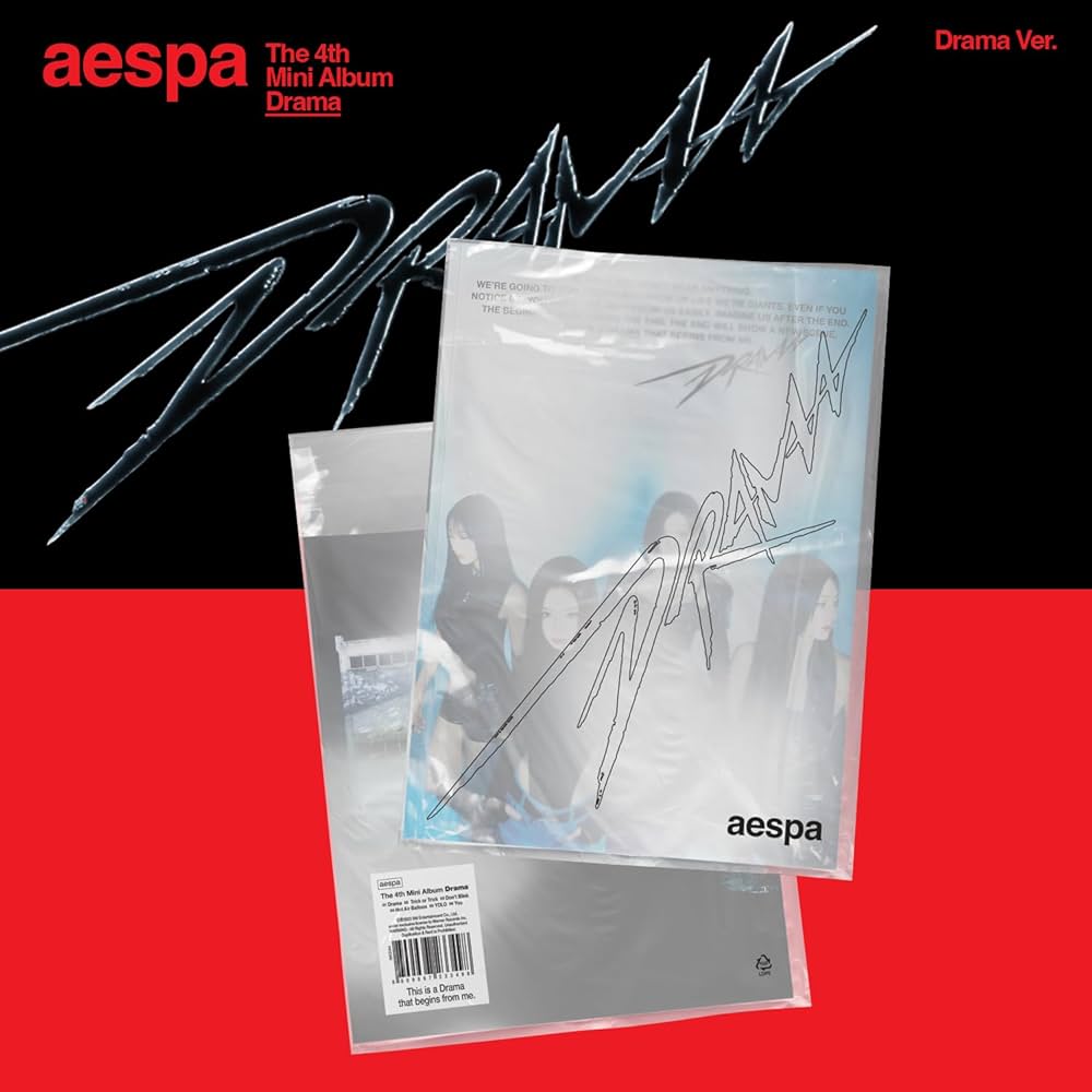 Amazon.co.jp: aespa - 4thミニアルバム [DRAMA] (ドラマVer.) フォト