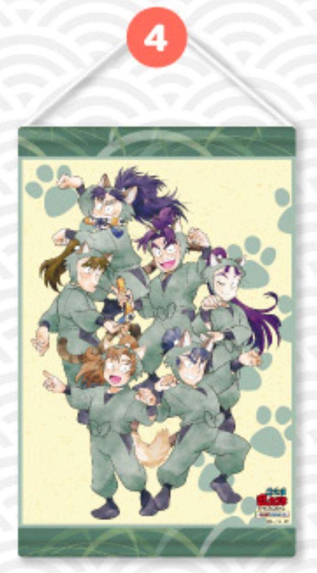 Amazon.co.jp: 忍たま乱太郎 留三郎 文次郎 仙蔵 長次 伊作 小平太