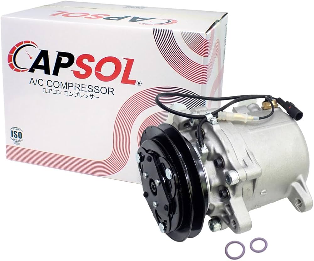 Amazon.co.jp: エアコンコンプレッサー スズキ車用 ワゴンR(MC11S