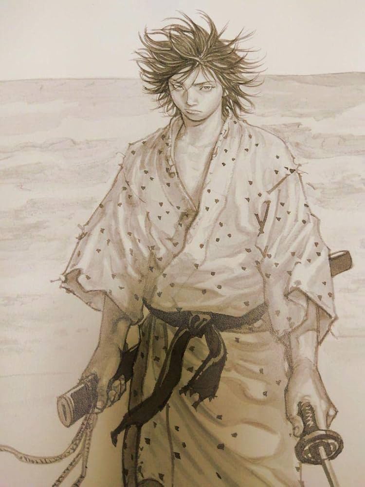 Amazon.co.jp: 井上雄彦 最後のマンガ展 バガボンド 宮本武蔵 少年時代