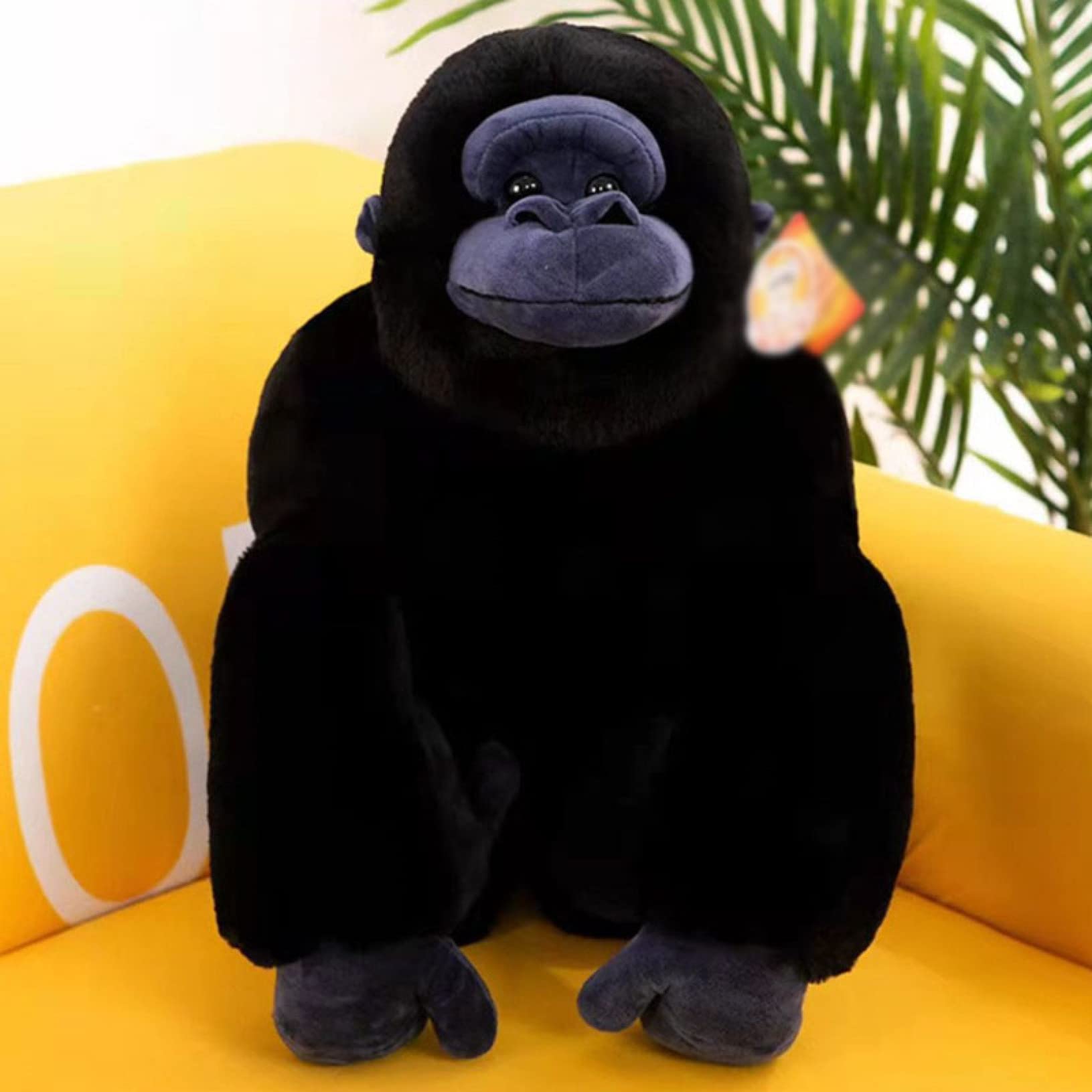 Amazon.co.jp: [ハウスXIN] 猿 特大ぬいぐるみ ゴリラ ブラック