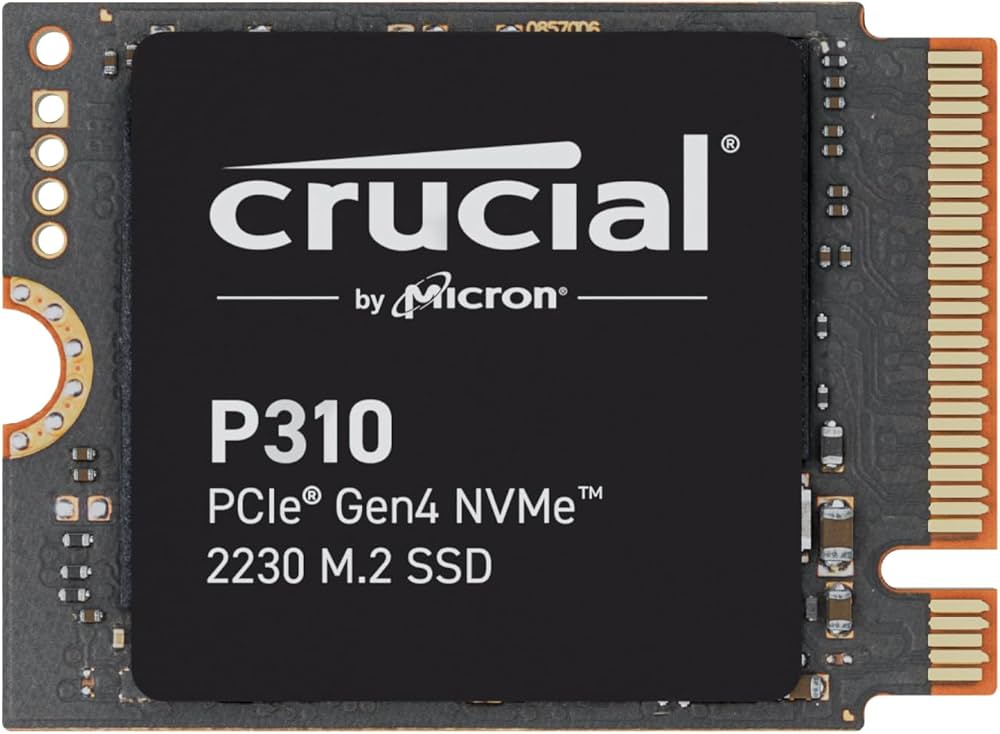 Amazon | Crucial(クルーシャル) P310 1TB 3D NAND NVMe M.2 2230 SSD