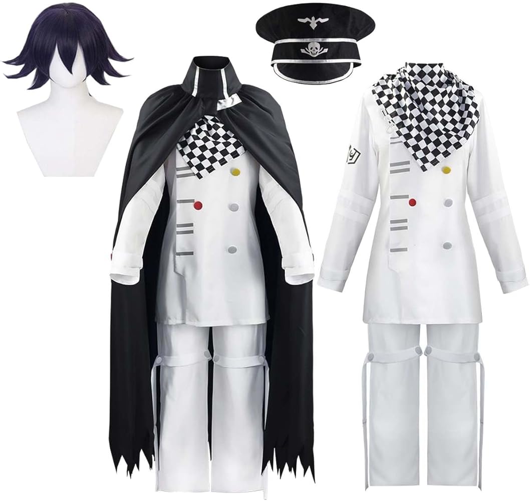 Amazon.co.jp: [LAIDA] 王馬小吉 コスプレ衣装 ニュー ダンガンロンパ