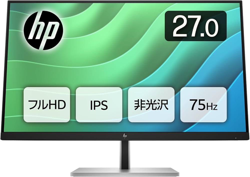 Amazon.co.jp: HP モニター E27 G5 27インチ フルHD IPSパネル 非光沢
