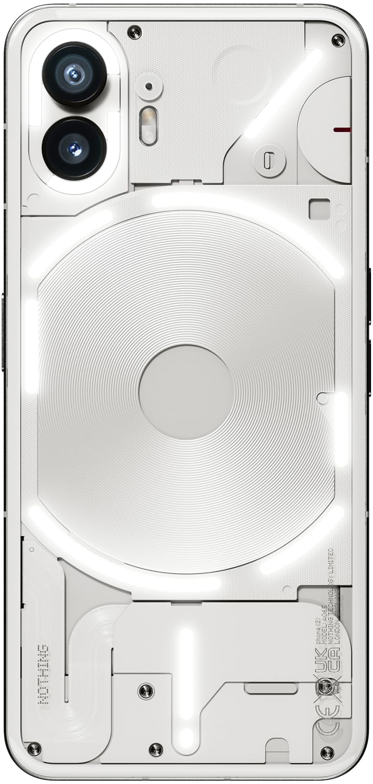 Amazon.co.jp: Nothing Phone (2) 5G - 6.7” LTPO AMOLED Display