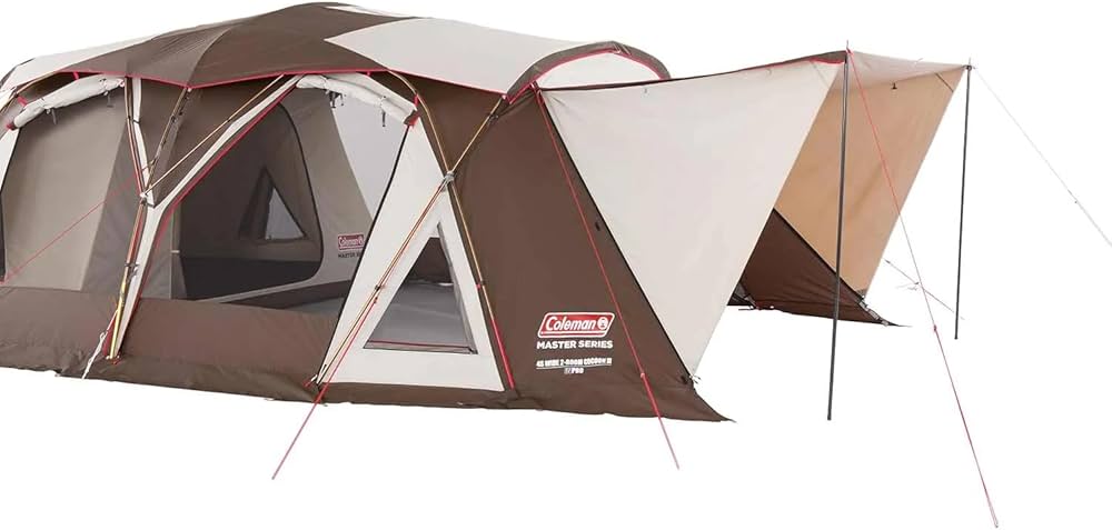 Amazon.co.jp: Coleman(コールマン) 4Sワイド2ルームコクーンⅢ