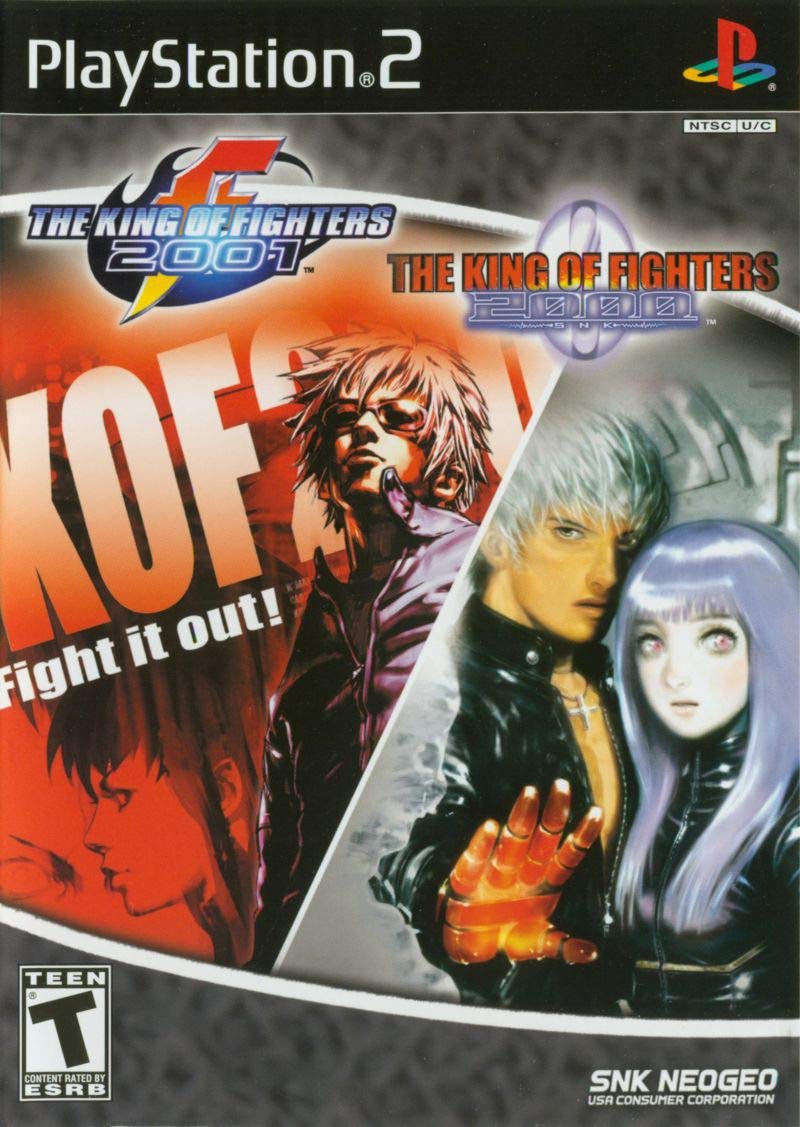 Amazon.com: King of Fighters 2000 & 2001 - PlayStation 2 : Video Games
