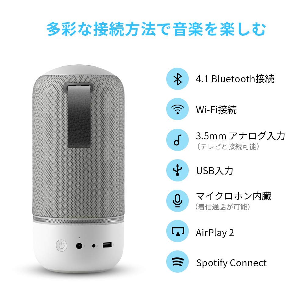 Amazon.co.jp: LIBRATONE(リブラトーン) スピーカー Bluetooth対応