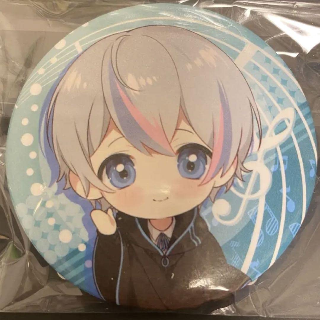 コーヒー☕️】シクフォニ 雨乃こさめ 3万人記念缶バッジ 雨乃こさめ