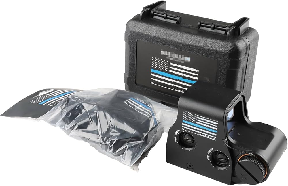 Amazon.co.jp: HONESTILL EXPS3タイプ 556 ライフルスコープ ホロ