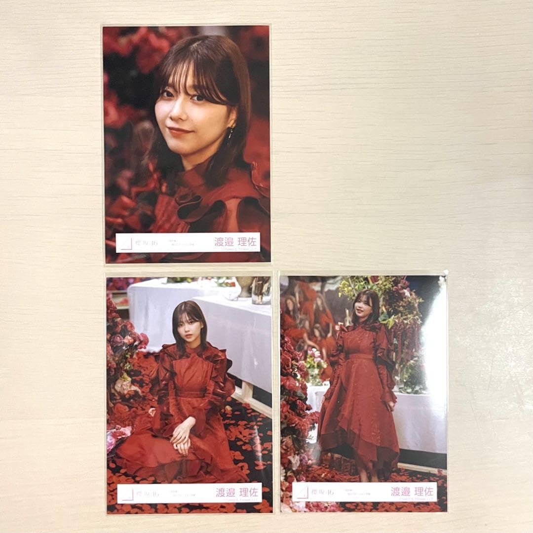 渡邉理佐 生写真 セミコン