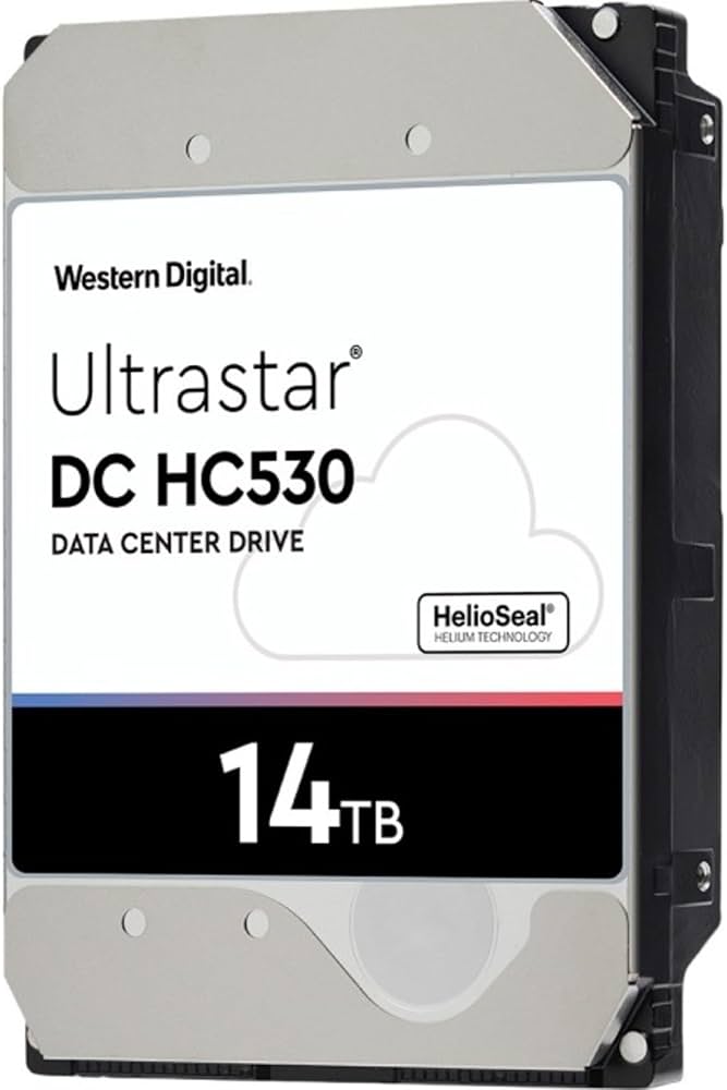 Amazon | Western Digital 14TB Ultrastar DC HC530 SATA HDD - 7,200