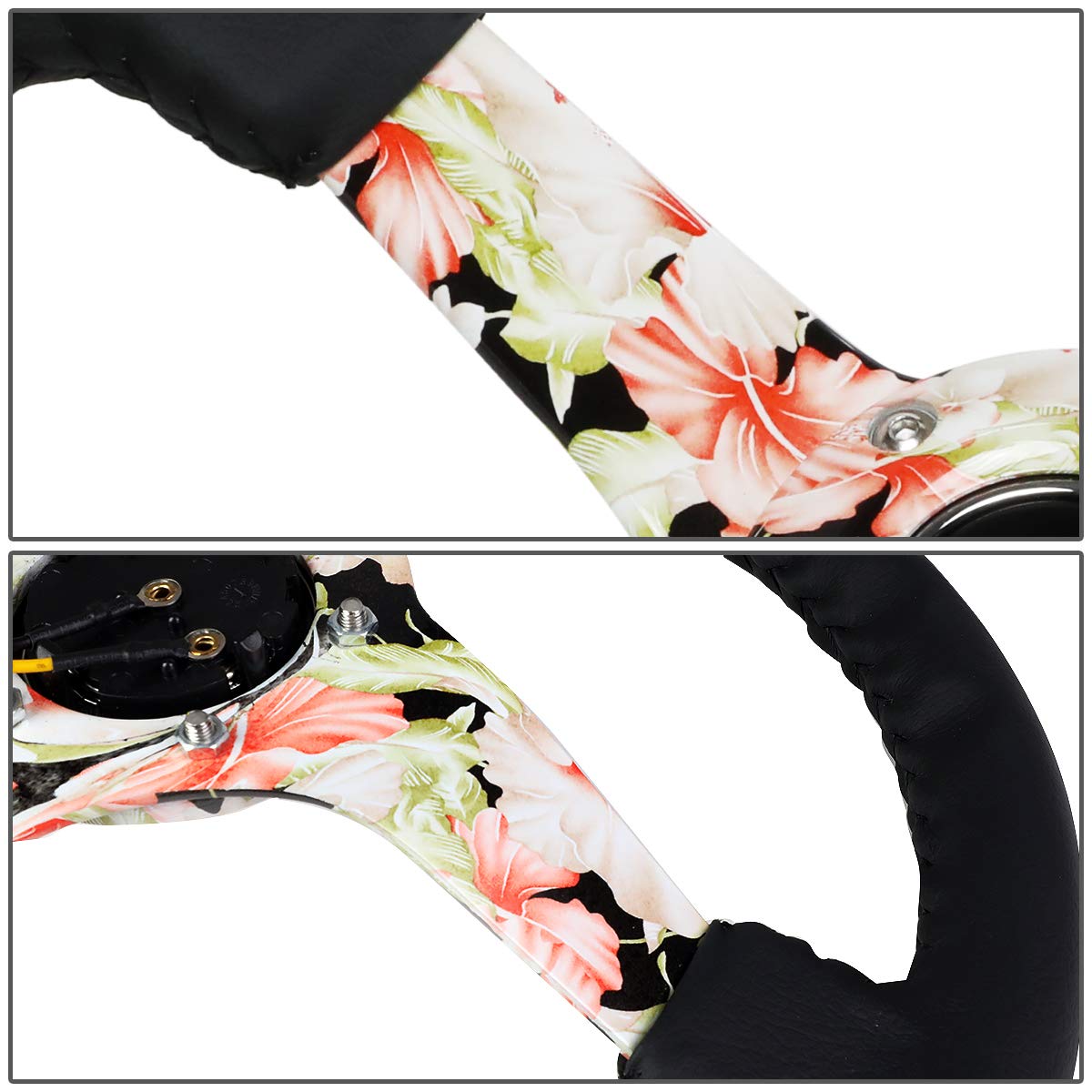 Amazon | NRG Innovations ReinReplacement forced RST-036FL-R 350mm