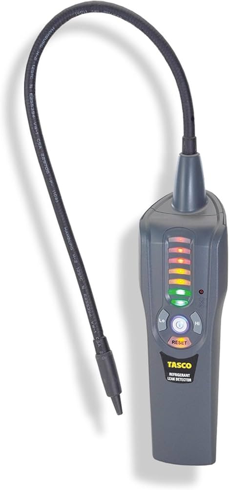 Amazon.co.jp: イチネンTASCO リークテスター エアコン ガス漏れ検知器