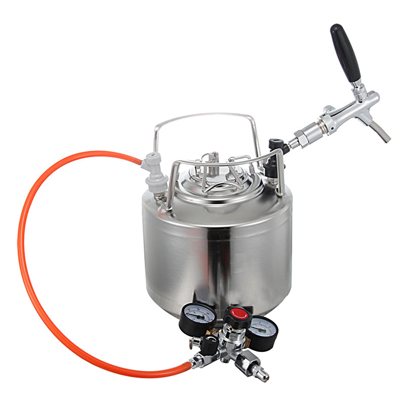 Amazon | ミニステンレス製ビール樽 、ビール樽ビールディスペンサー