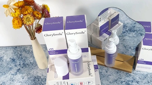 Amazon.com : GlorySmile Purple Toothpaste Whitening, Color