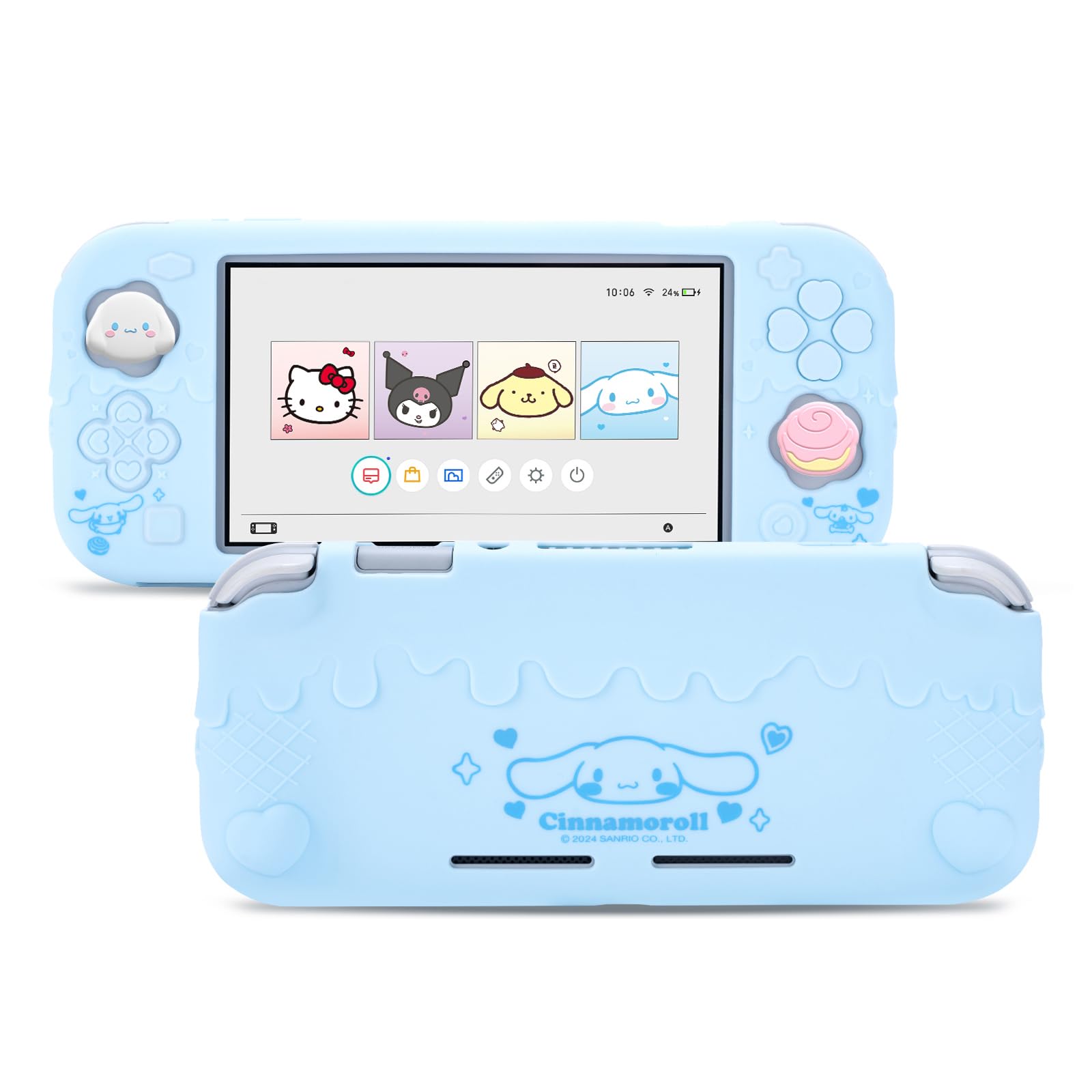 Amazon.co.jp: Kuitmor Switch liteカバー スイッチライトカバー