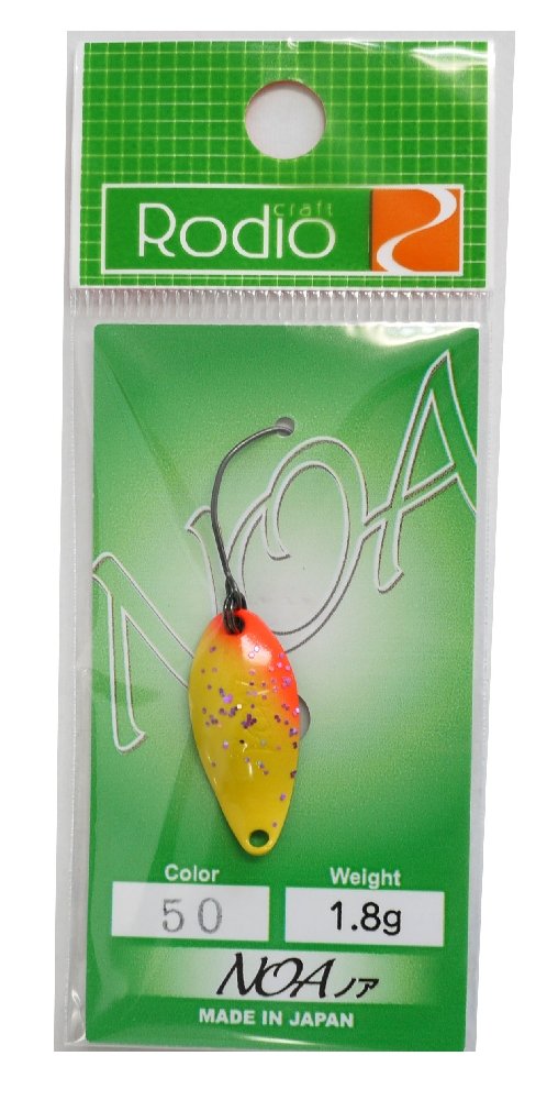 Amazon.co.jp: Rodiocraft(ロデオクラフト) スプーン ノア 1.8g