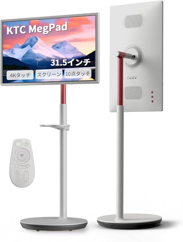 Amazon.co.jp: KTC MegPad 32型 4K UHD 移動式スマートモニター