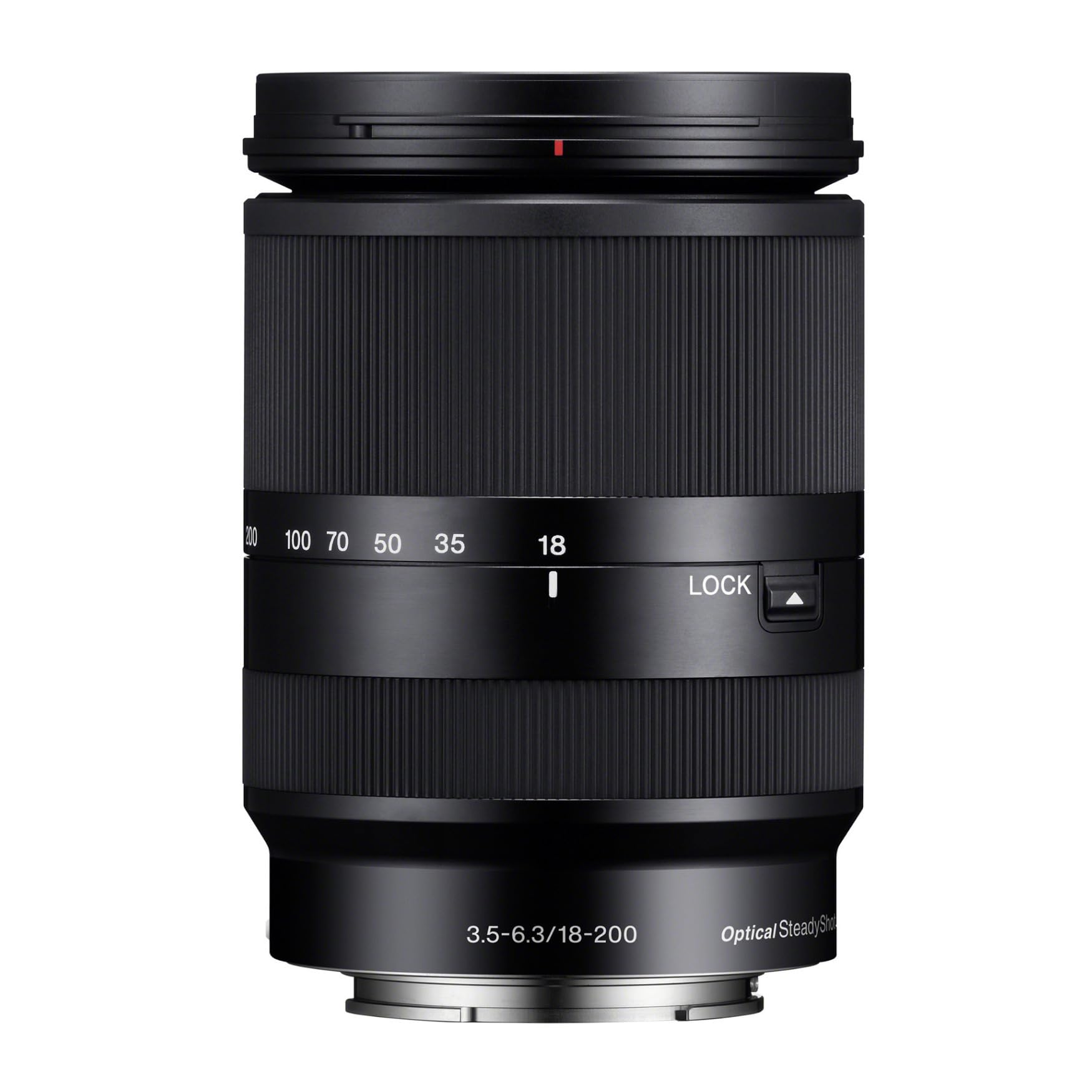 Amazon.com : Sony 18-200mm F3.5-6.3 E-Mount Lens SEL18200LE