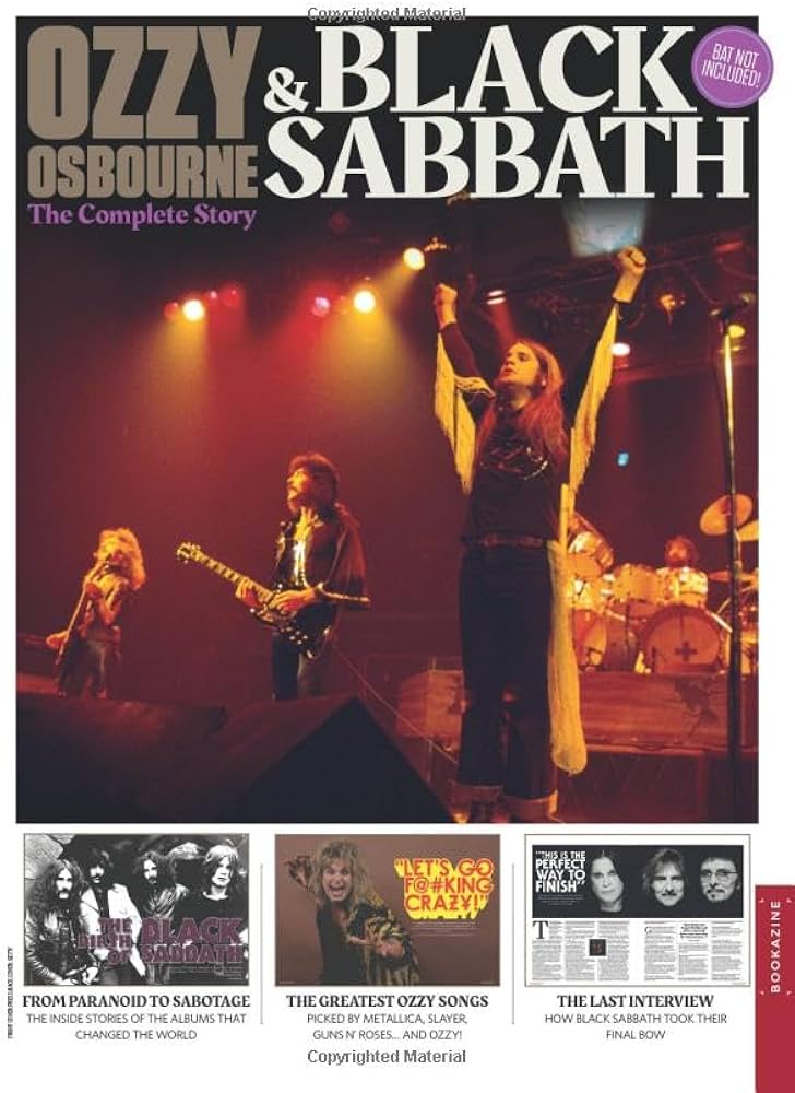 Amazon | Classic Rock Special: Sabbath & Ozzy: The Ultimate Guide