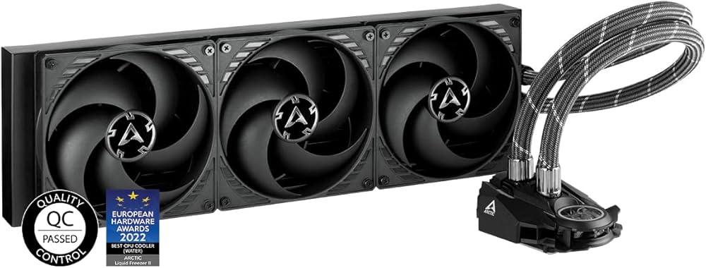 Amazon.co.jp: Arctic Liquid Freezer II 420 - マルチ互換CPU AIO