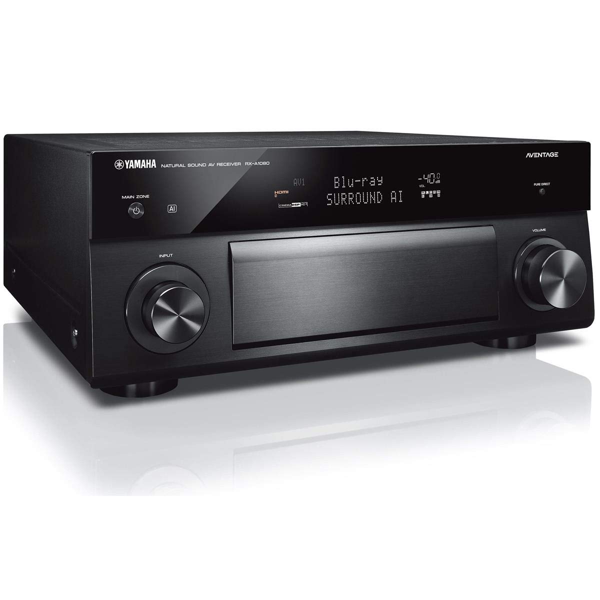 Amazon.co.jp: ヤマハ AVENTAGE RX-A1080 7.2チャンネルネットワークA