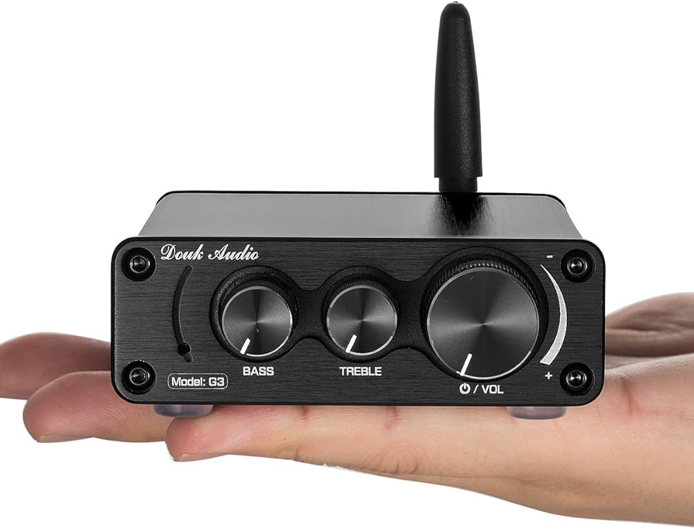 Amazon.co.jp: DOUK AUDIO G3 Mini TPA3116 Bluetooth HiFi パワー