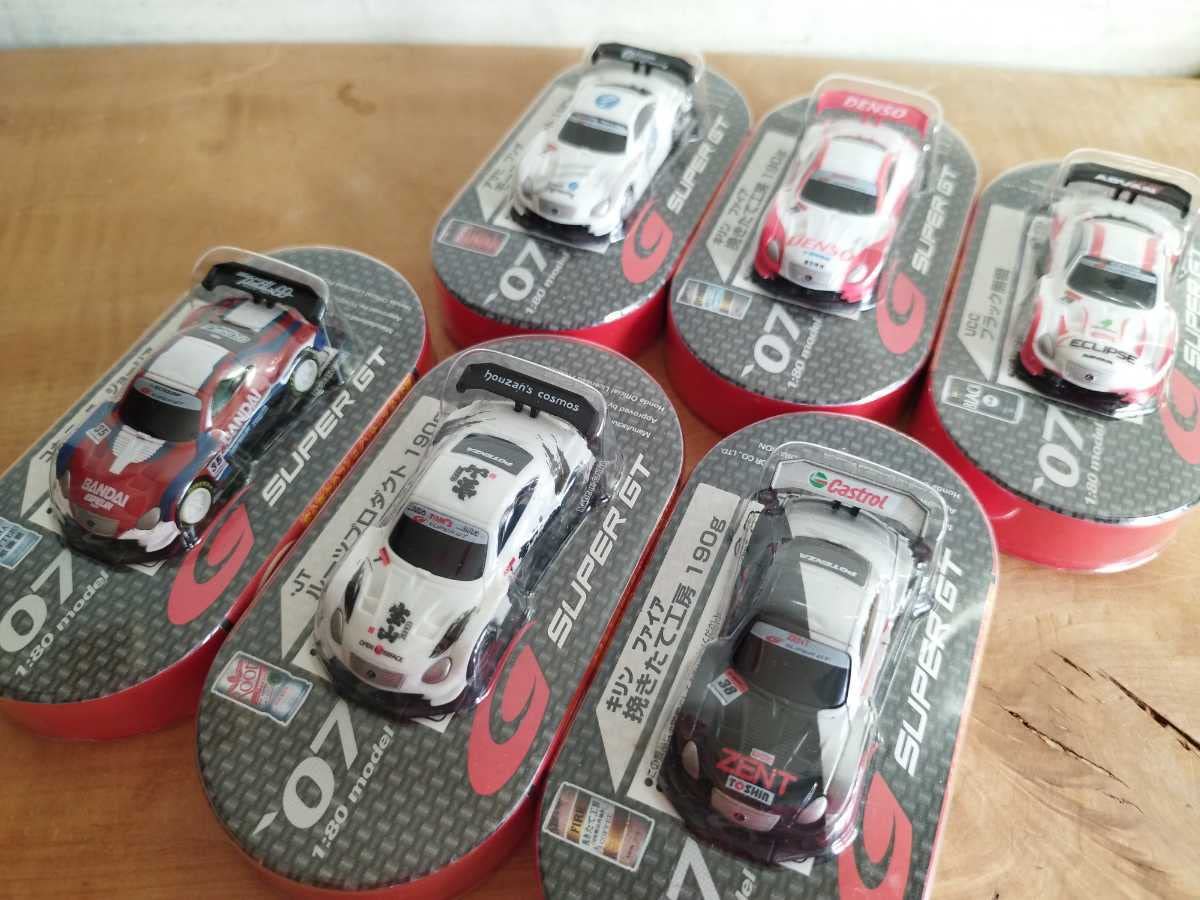 Amazon | EBBRO SUPER GT ローソン限定 スーパーGT 2007 全16種類