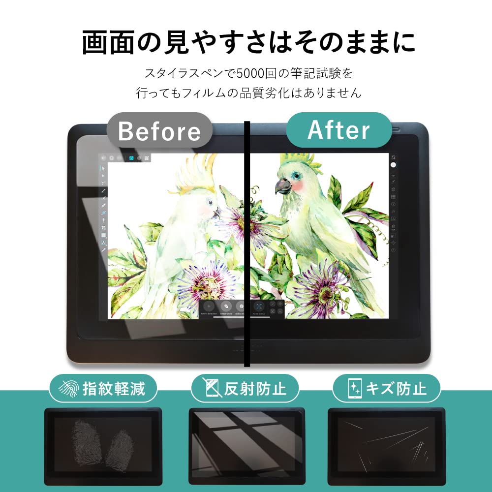 Amazon.co.jp: ベルモンド Wacom One 液晶ペンタブレット 13 用