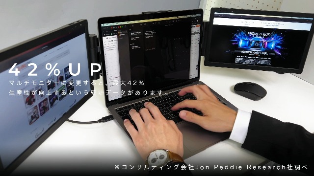 Amazon.co.jp: プロメテウスモニター 2画面 液晶モニター PROMETHEUS