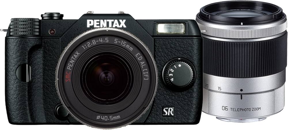 Amazon | PENTAX デジタルミラーレス一眼 Q10 ダブルズームキット