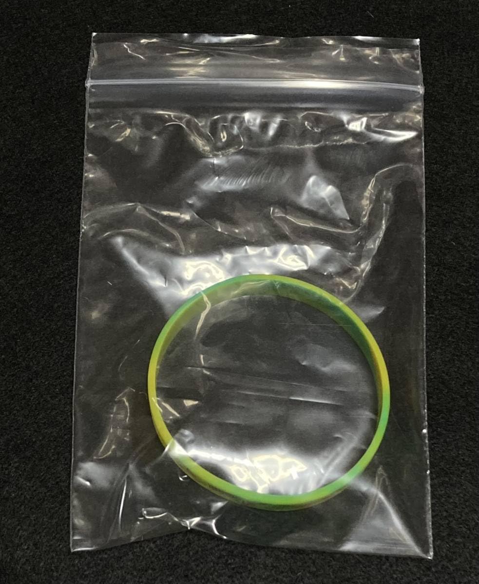 Amazon.co.jp: ※※ Mrs.GREEN APPLE ラバーバンド ミセス ラババン 黄緑